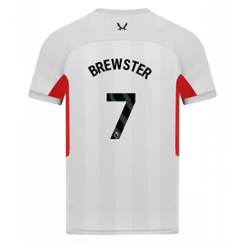 Sheffield United Rhian Brewster #7 Rezervni Dres 2023-24 Kratak Rukav